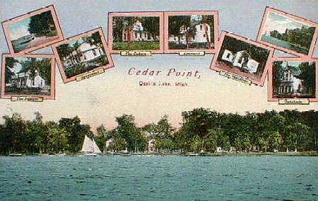 Devils Lake Amusement Park - Cedar Point (newer photo)